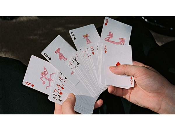Fontaine: Pink Panther Playing cards