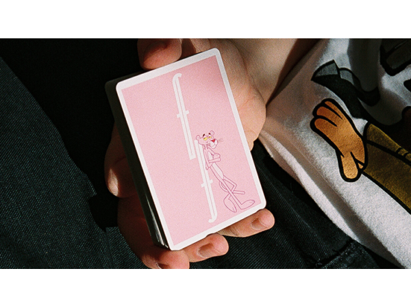 Fontaine: Pink Panther Playing cards