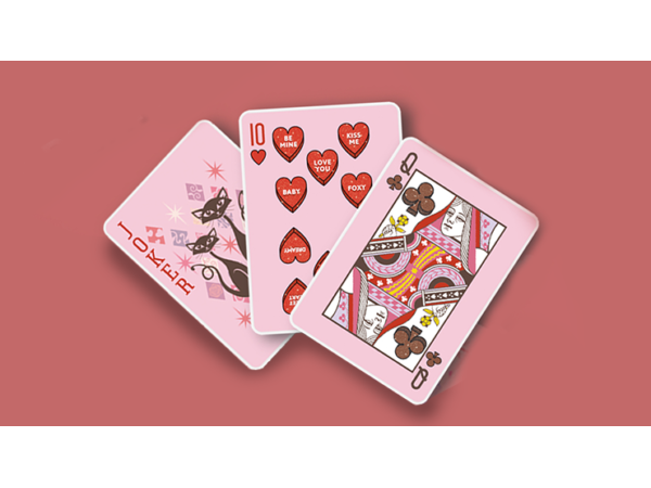 Bicycle Vintage Valentine Playing Cards by Collectable Playing Cards