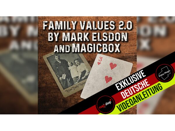 Family Values 2.0 by Mark Elsdon