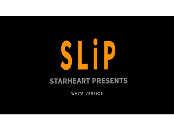 Starheart presents Slip WHITE (Gimmicks and Online Instruction) by Doosung Hwang