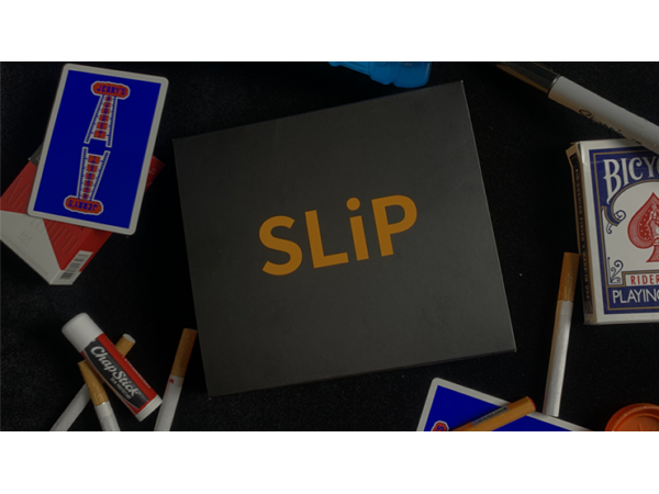 Starheart presents Slip WHITE (Gimmicks and Online Instruction) by Doosung Hwang