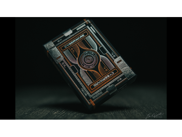 Gilded Cyberware (Rouge) Playing Cards