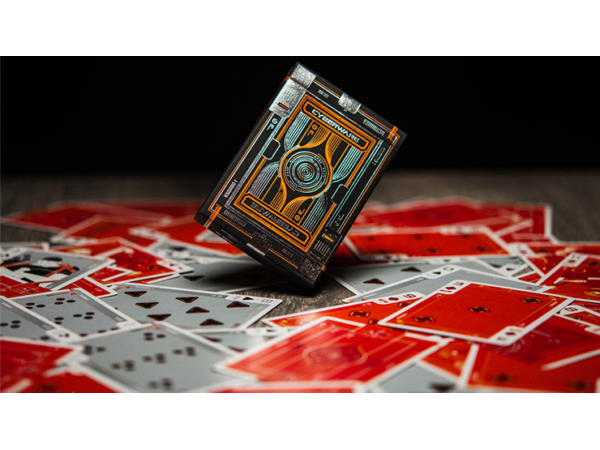 Gilded Cyberware (Rouge) Playing Cards
