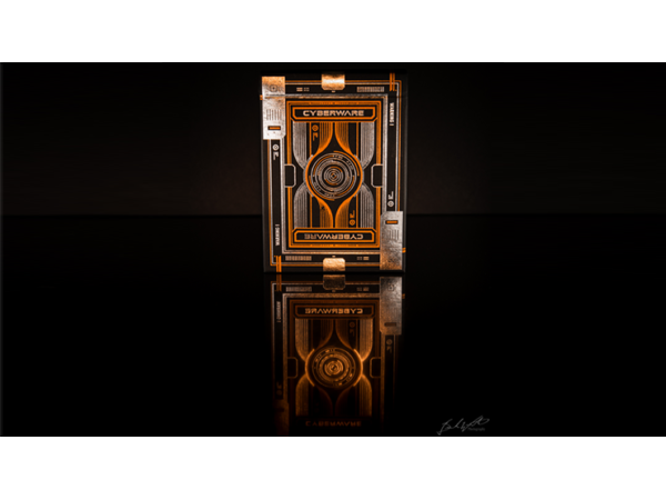 Gilded Cyberware (Rouge) Playing Cards