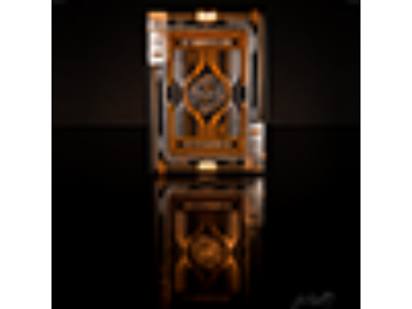 Gilded Cyberware (Rouge) Playing Cards