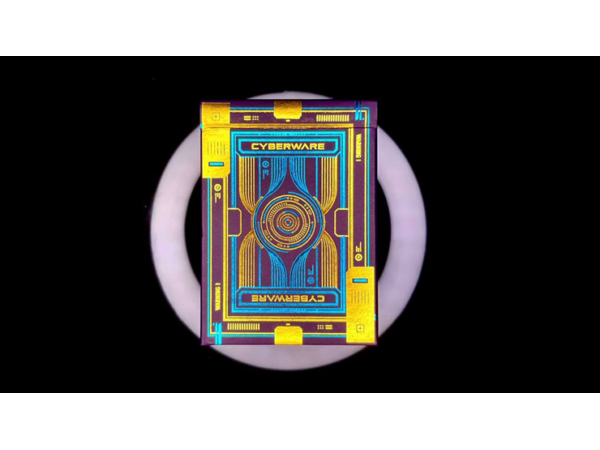 Cyberware (Neon) Playing Cards