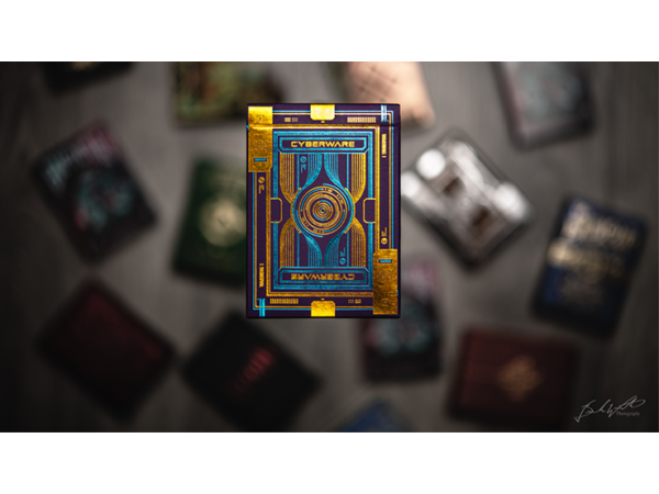 Cyberware (Neon) Playing Cards