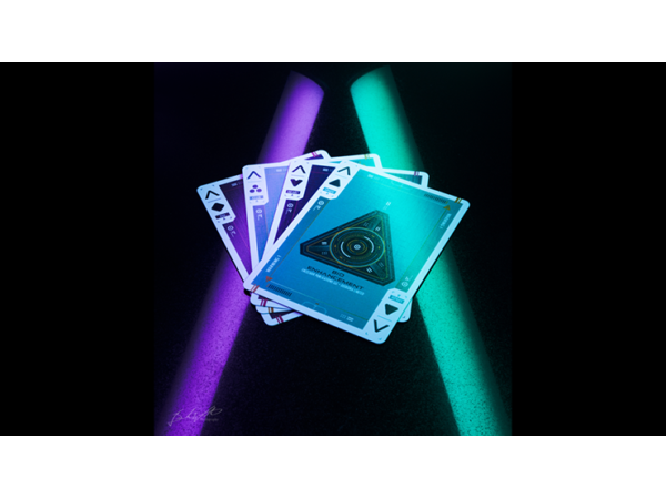 Cyberware (Neon) Playing Cards