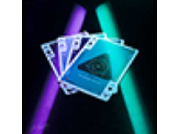 Cyberware (Neon) Playing Cards