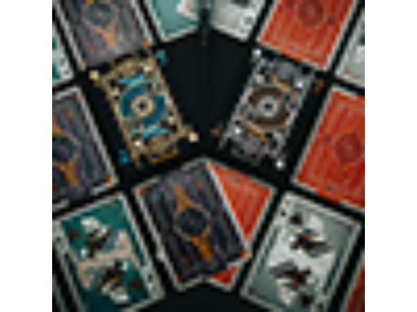 Cyberware (Neon) Playing Cards