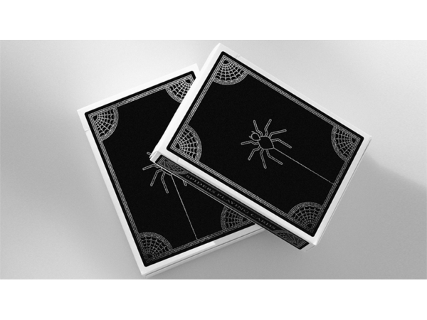 Spiders (Marked Cold Silver Foil) Playing Cards
