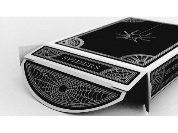 Spiders (Marked Cold Silver Foil) Playing Cards