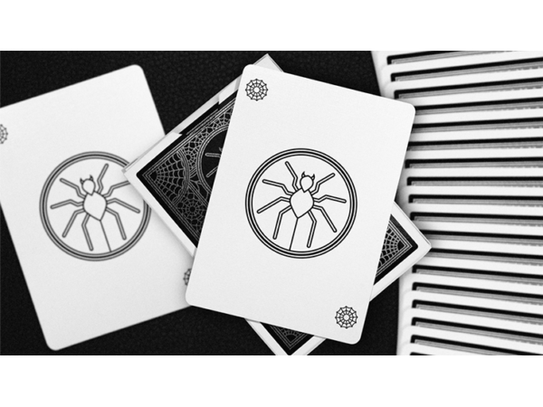Spiders (Marked Cold Silver Foil) Playing Cards