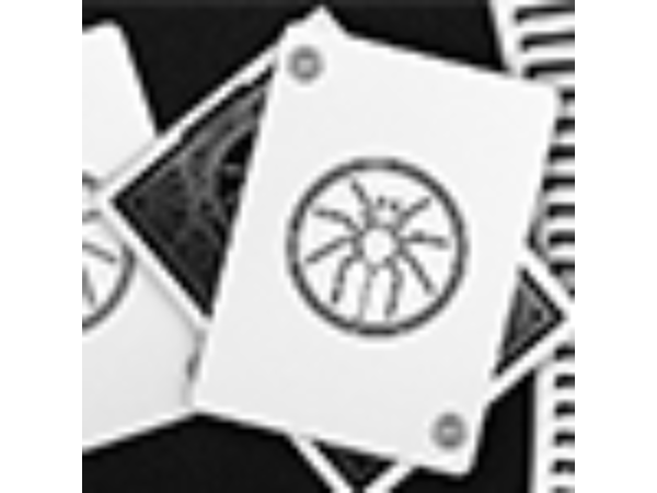 Spiders (Marked Cold Silver Foil) Playing Cards