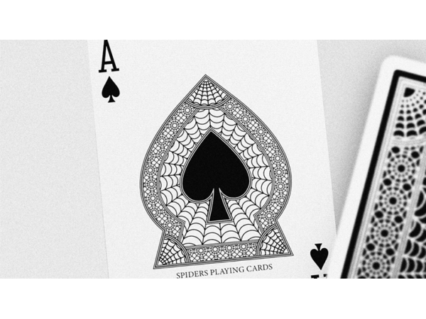 Spiders (Marked Cold Silver Foil) Playing Cards