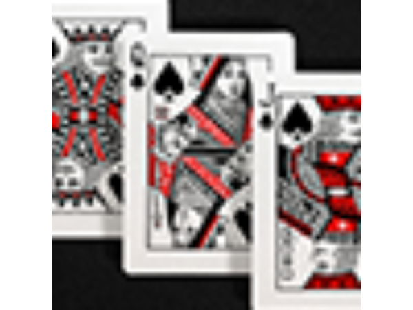 Spiders (Marked Cold Silver Foil) Playing Cards