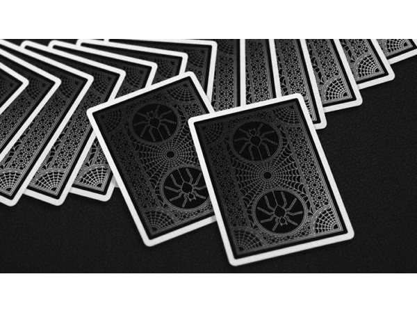 Spiders (Marked Cold Silver Foil) Playing Cards