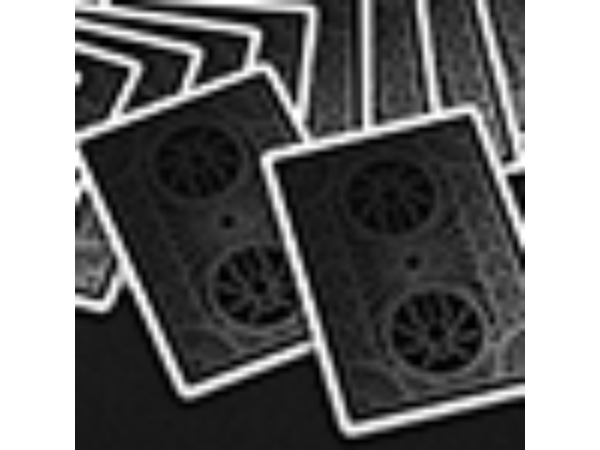 Spiders (Marked Cold Silver Foil) Playing Cards