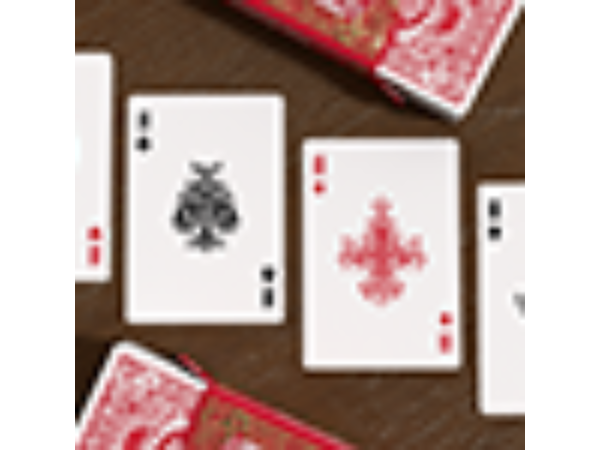 Pixel Kingdom (Red Edition) Playing Cards