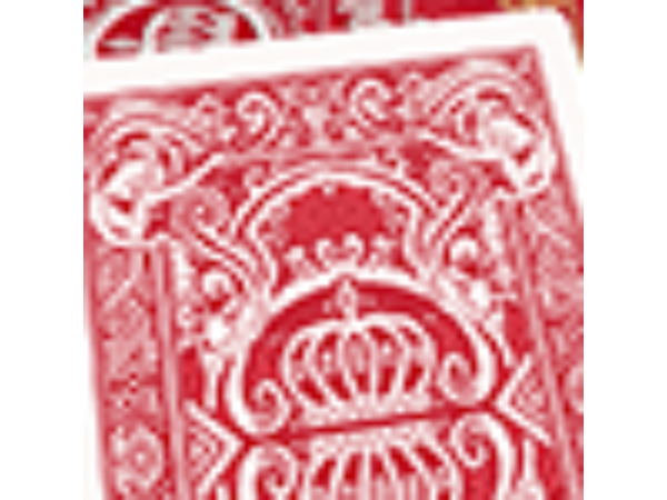 Pixel Kingdom (Red Edition) Playing Cards