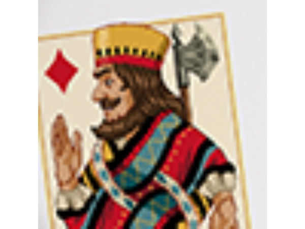 Pixel Kingdom (Red Edition) Playing Cards