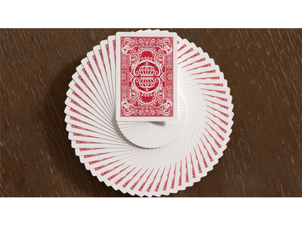 Pixel Kingdom (Red Edition) Playing Cards