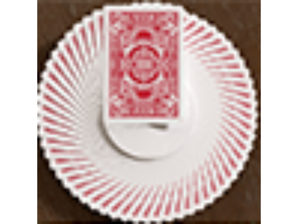 Pixel Kingdom (Red Edition) Playing Cards