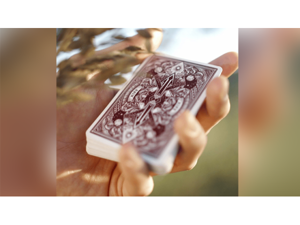 Rise (V2) Playing Cards by Grant and Chandler Henry