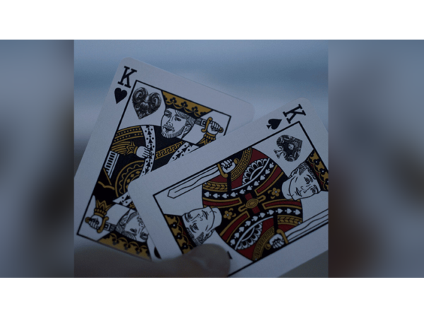 Rise (V2) Playing Cards by Grant and Chandler Henry