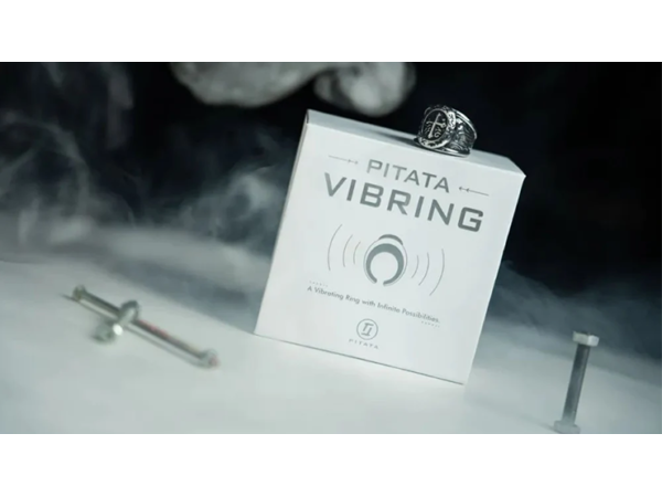 PITATA VibRing (Cross / Size 11) by PITATA MAGIC