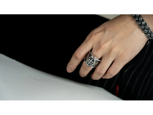 PITATA VibRing (Cross / Size 11) by PITATA MAGIC