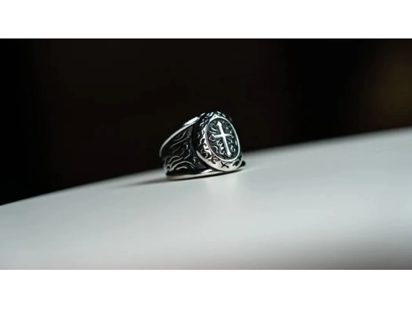 PITATA VibRing (Cross / Size 11) by PITATA MAGIC