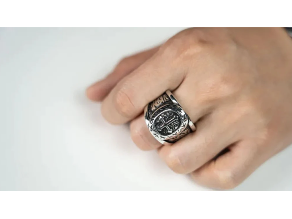 PITATA VibRing (Cross / Size 11) by PITATA MAGIC