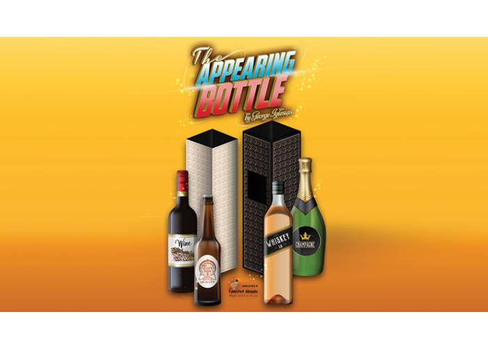 The Appearing Bottle by George Iglesias & Twister Magic