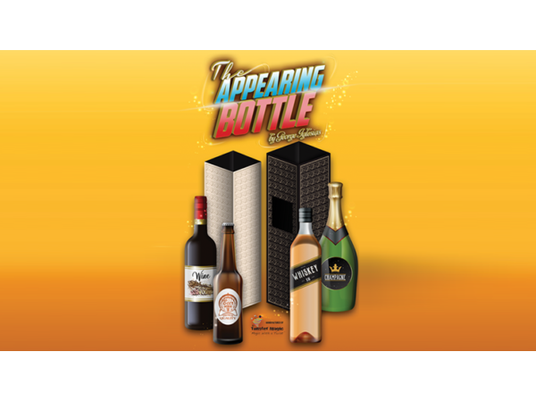 The Appearing Bottle by George Iglesias & Twister Magic