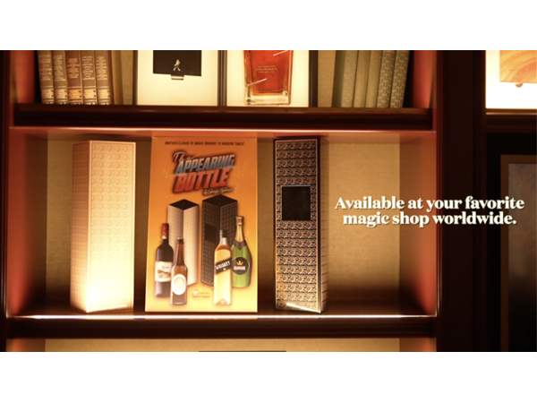 The Appearing Bottle by George Iglesias & Twister Magic