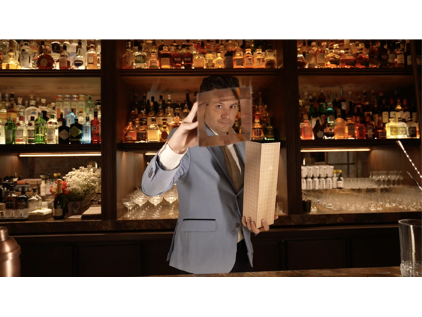 The Appearing Bottle by George Iglesias & Twister Magic