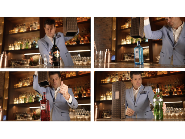 The Appearing Bottle by George Iglesias & Twister Magic