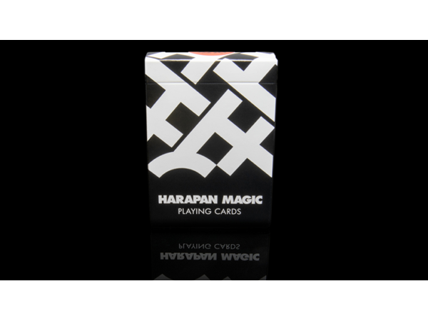 Harapan Magic Playing Cards by Harapan Ong (Designed by Mike Davis)