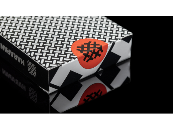 Harapan Magic Playing Cards by Harapan Ong (Designed by Mike Davis)