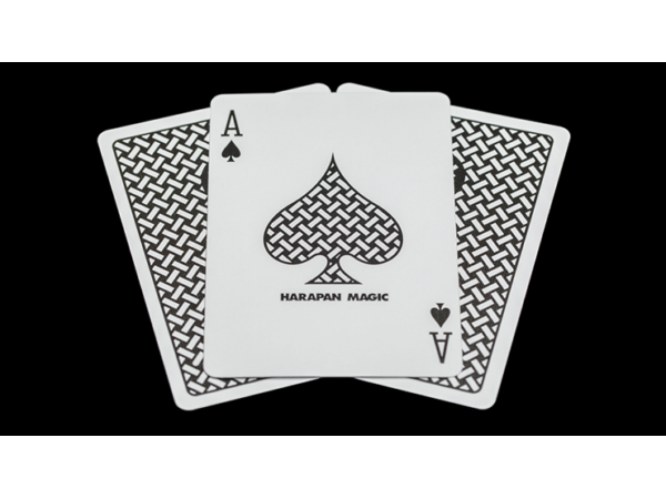 Harapan Magic Playing Cards by Harapan Ong (Designed by Mike Davis)