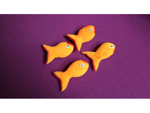 SPONGE GOLDFISH by Andy Amyx