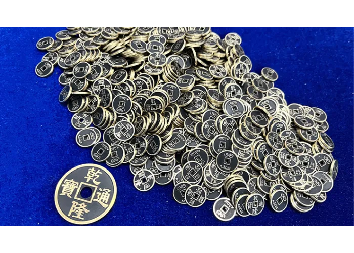 MINI CHINESE COIN BLACK by N2G