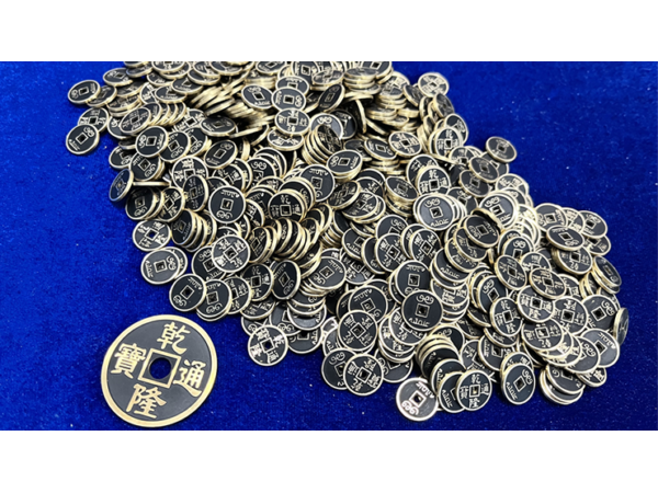 MINI CHINESE COIN BLACK by N2G