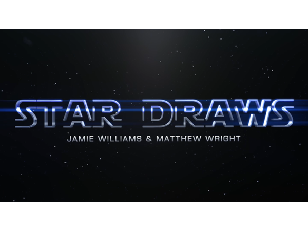 STAR DRAWS (Gimmicks and Online Instruction) by Jamie Williams and Matthew Wright