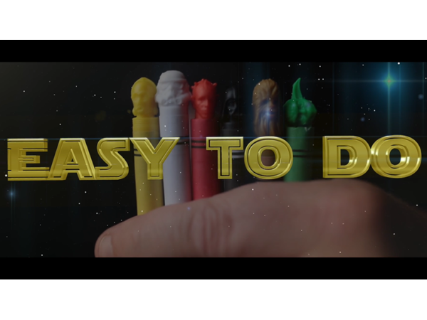 STAR DRAWS (Gimmicks and Online Instruction) by Jamie Williams and Matthew Wright