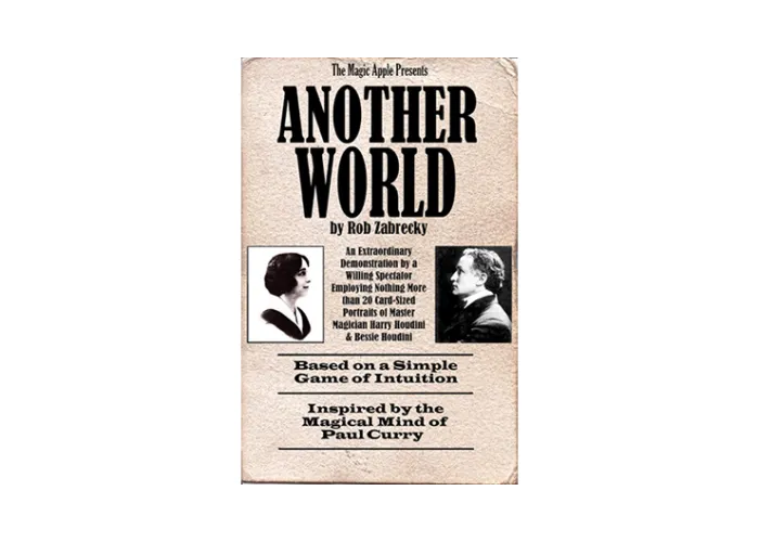 Another World PARLOUR EDITION by Rob Zabrecky and Magic Apple