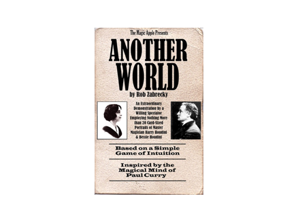 Another World PARLOUR EDITION by Rob Zabrecky and Magic Apple