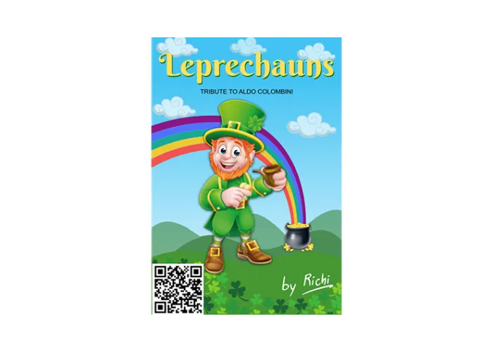 LEPRECHAUNS (Gimmicks and Online Instructions) by RICHI